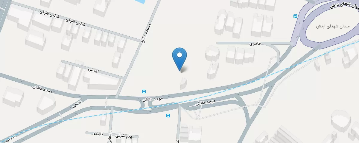 نقشه مطب