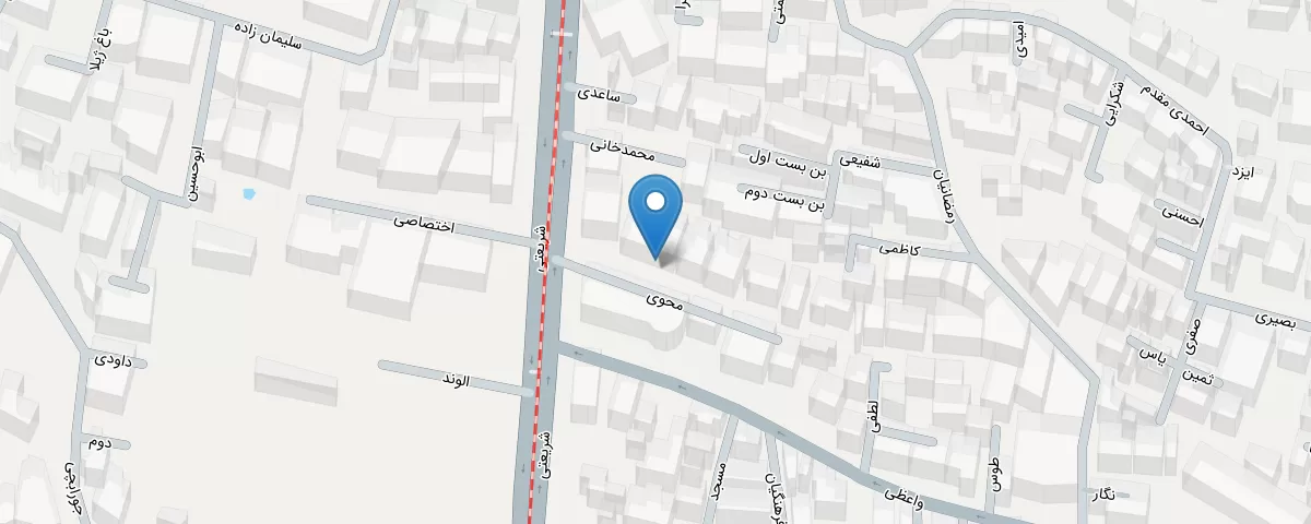 نقشه مطب