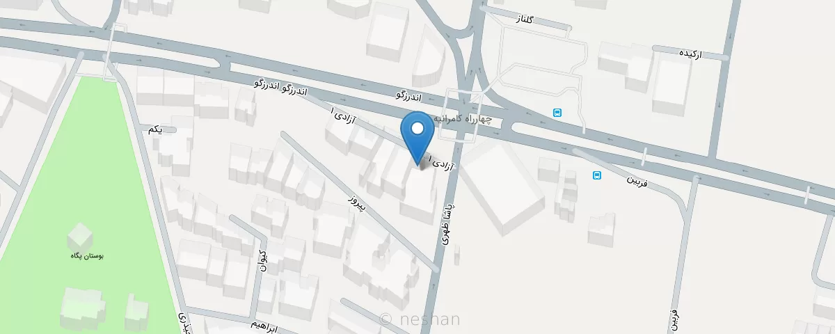 نقشه مطب