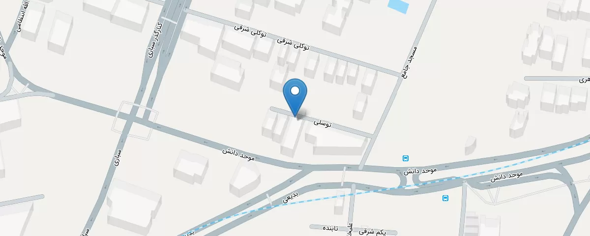 نقشه مطب