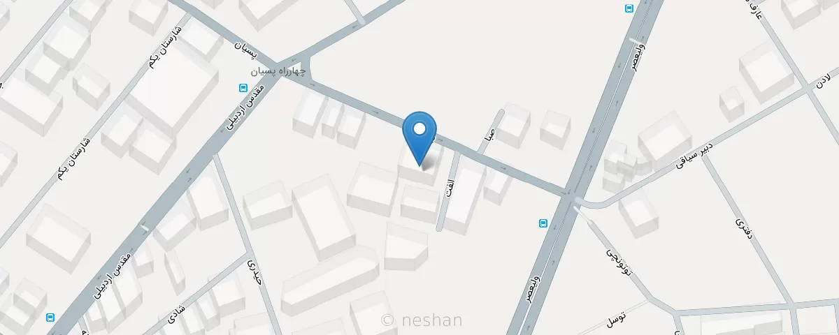 نقشه مطب