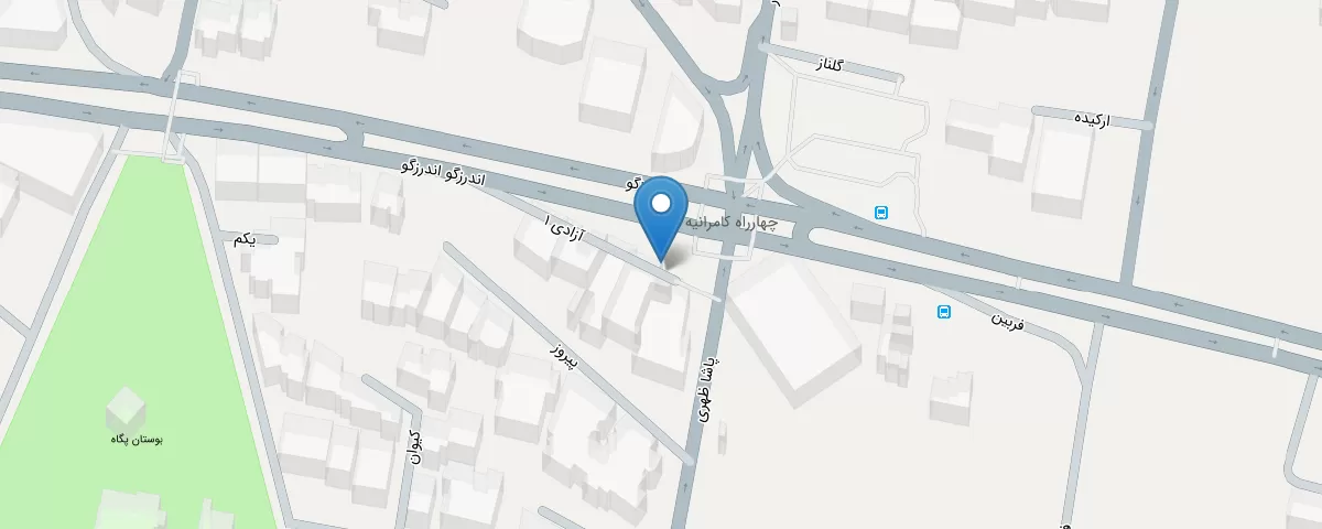 نقشه مطب
