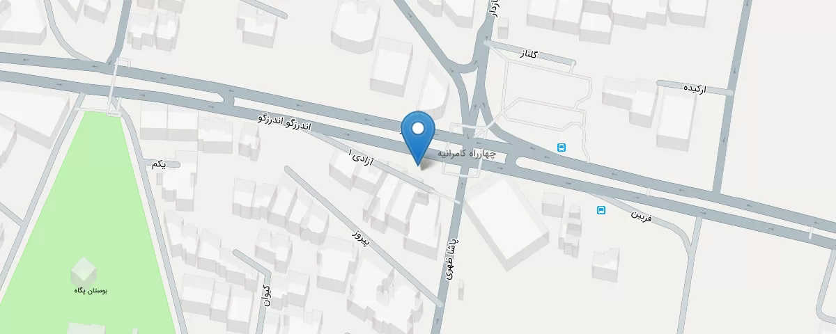 نقشه مطب