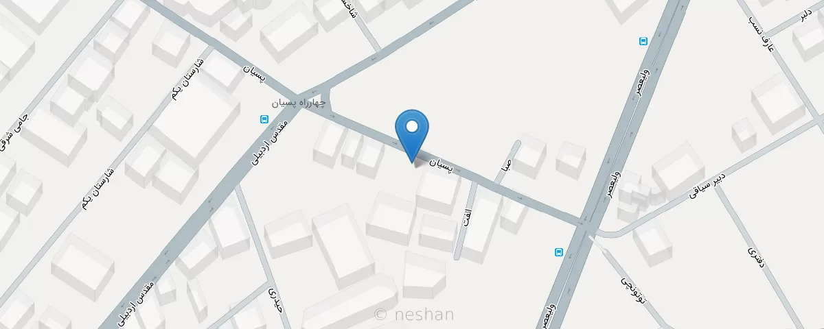 نقشه مطب