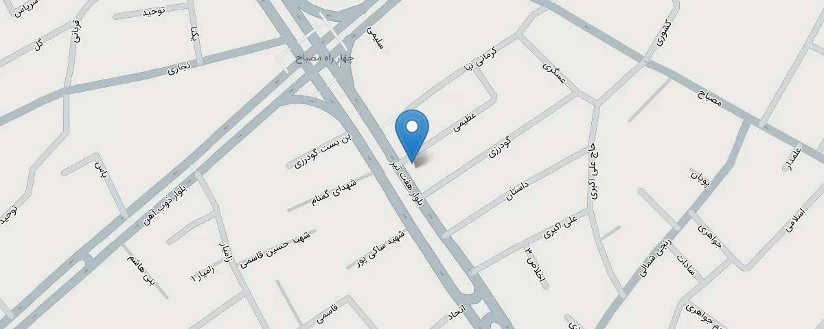 نقشه مطب