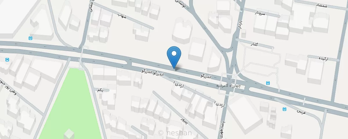 نقشه مطب