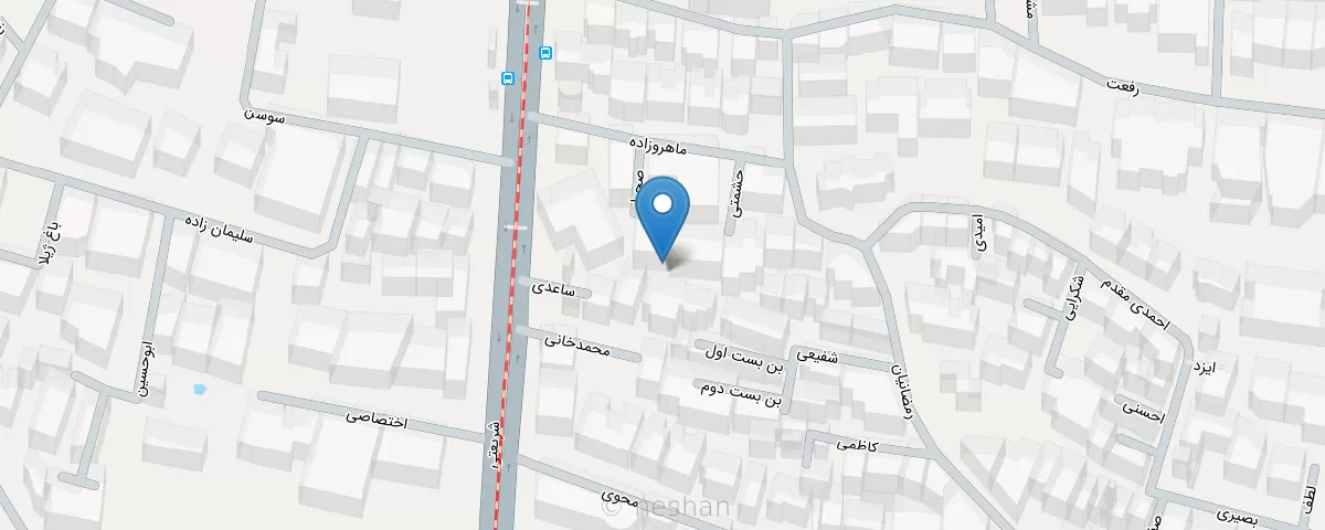 نقشه مطب