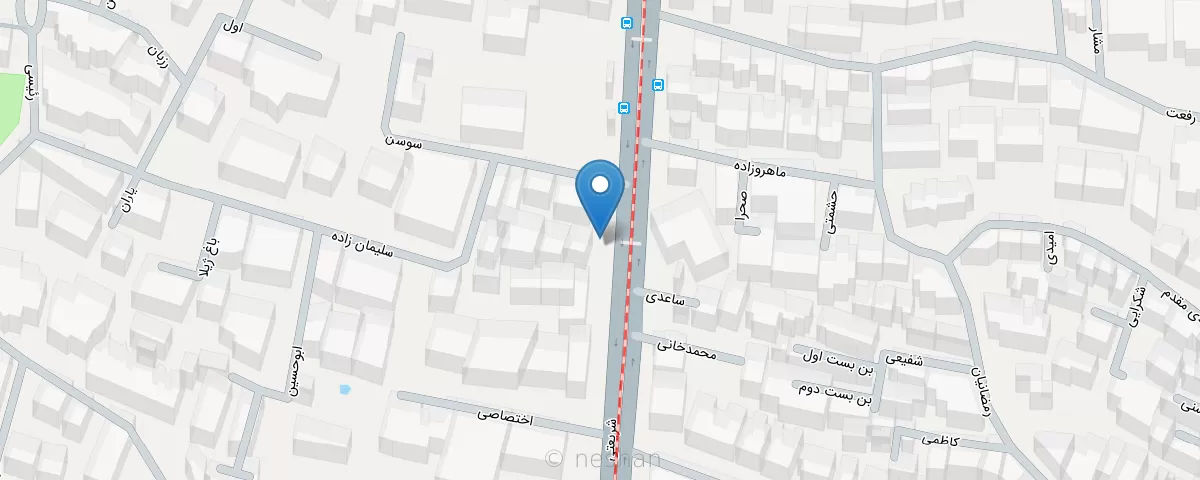 نقشه مطب