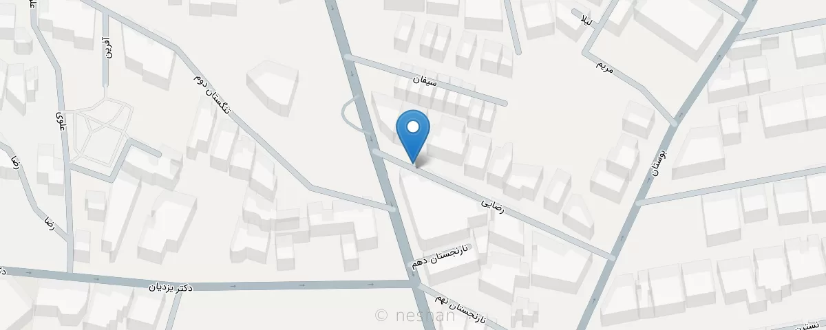 نقشه مطب