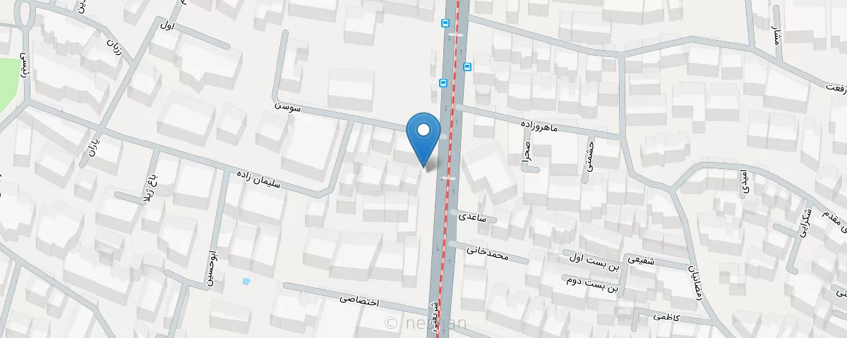 نقشه مطب
