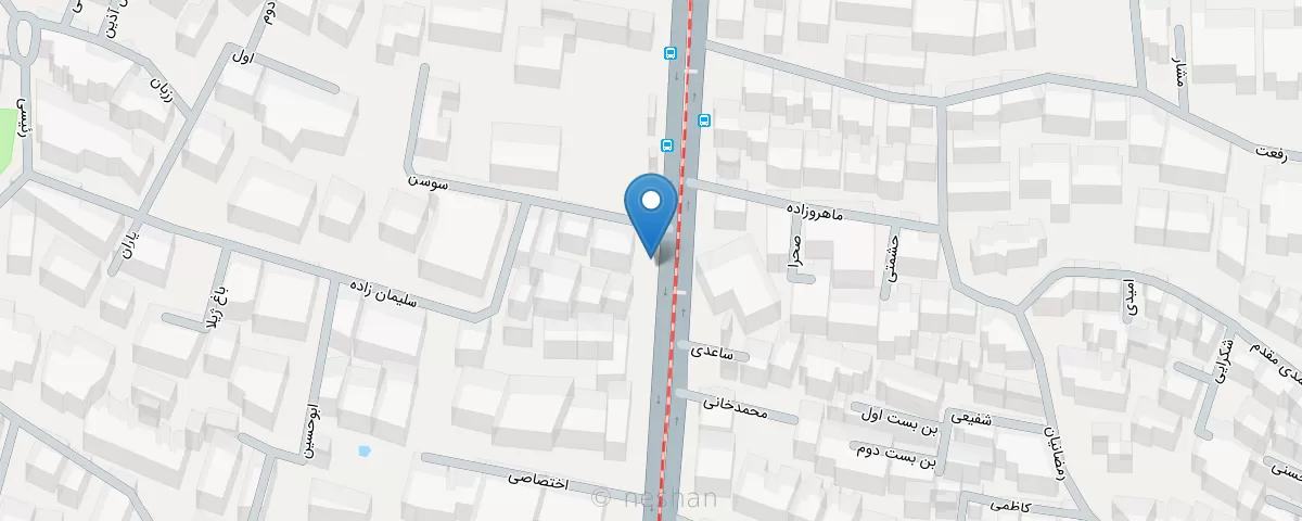 نقشه مطب