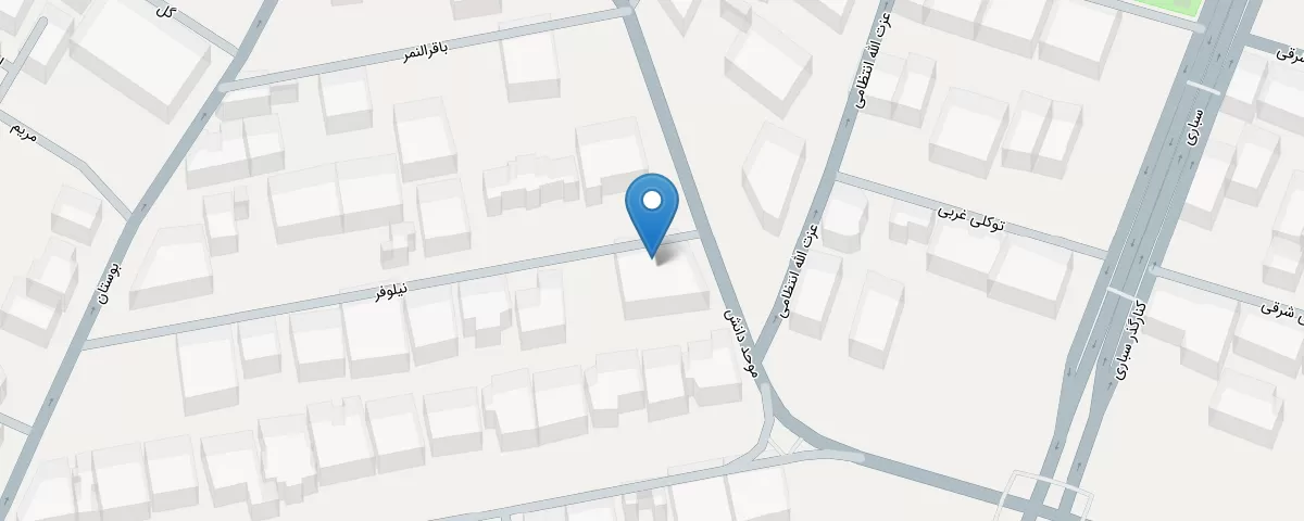 نقشه مطب