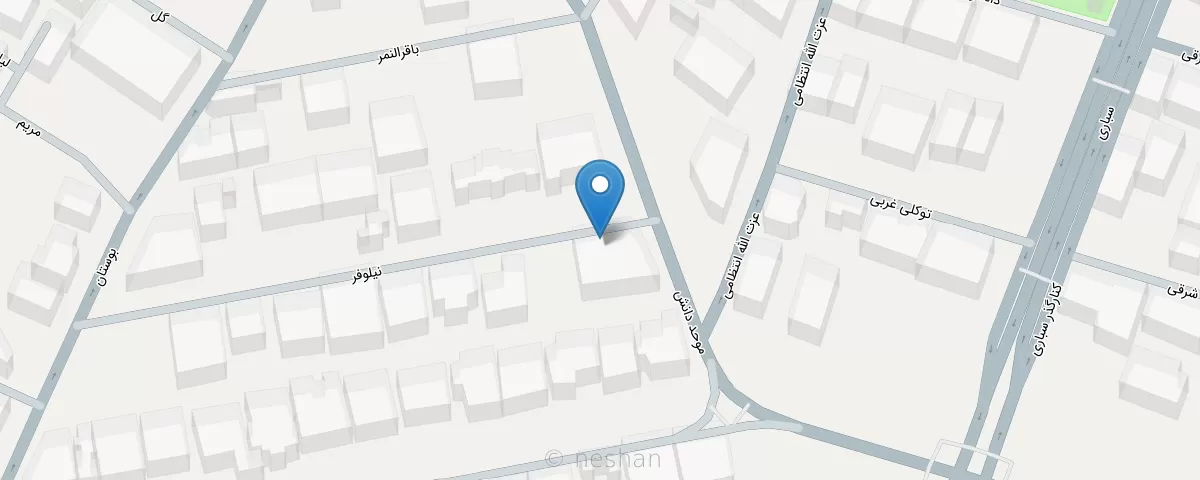 نقشه مطب