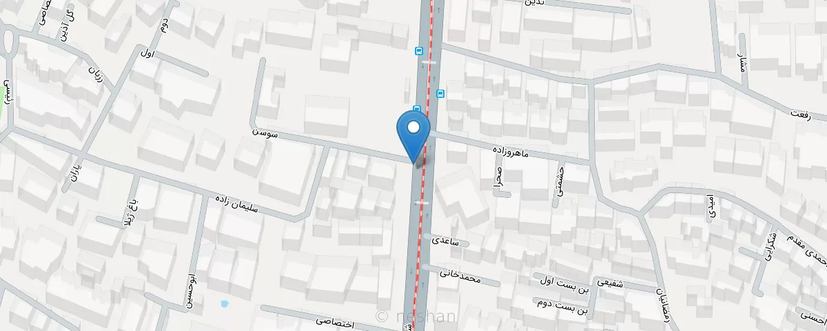 نقشه مطب