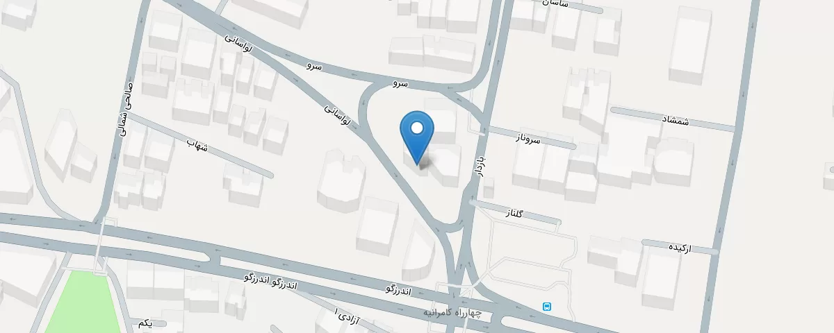 نقشه مطب
