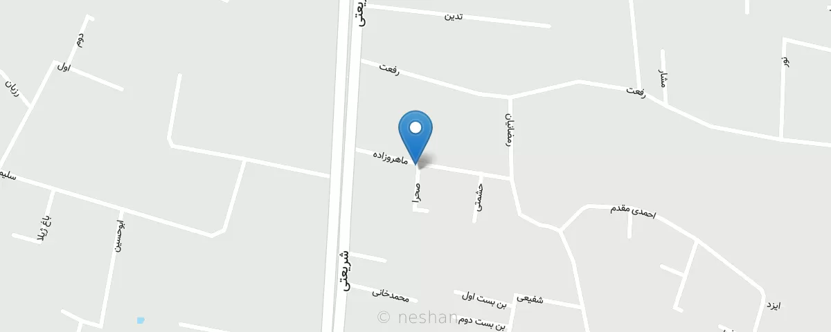 نقشه مطب