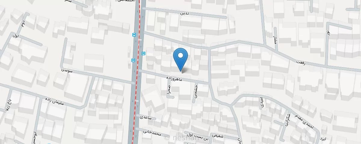 نقشه مطب