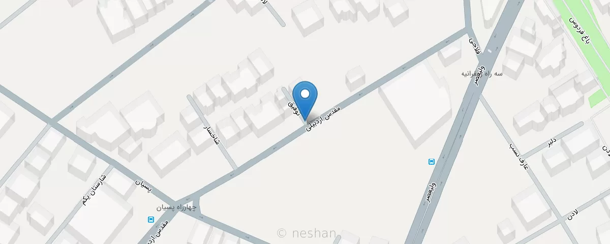 نقشه مطب
