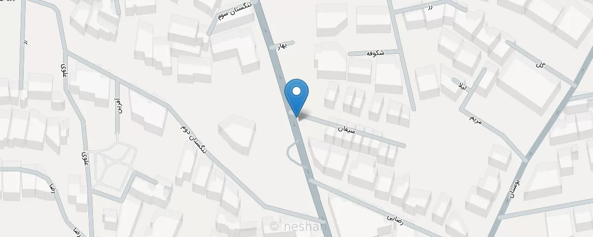 نقشه مطب