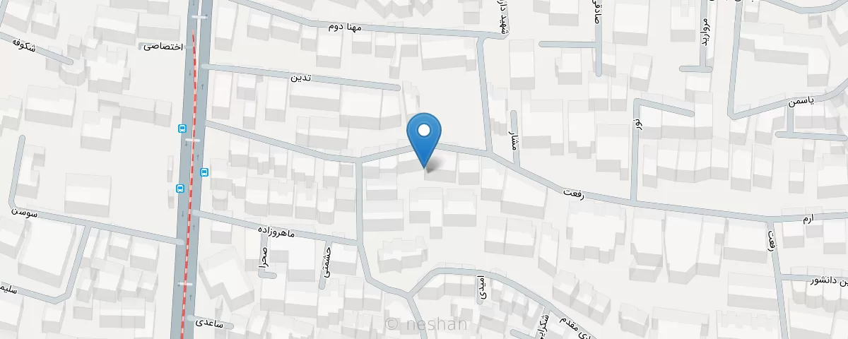 نقشه مطب