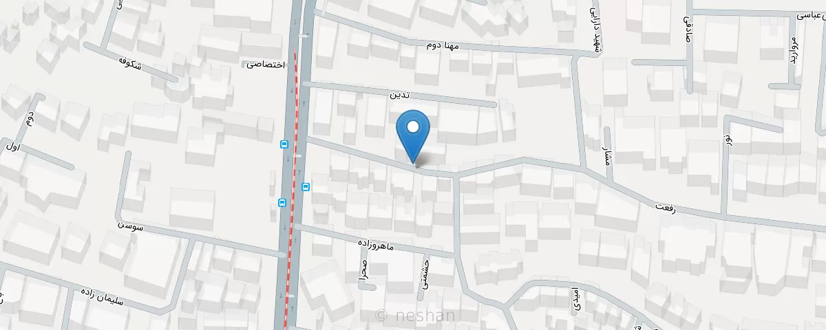 نقشه مطب