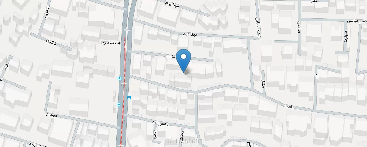 نقشه مطب