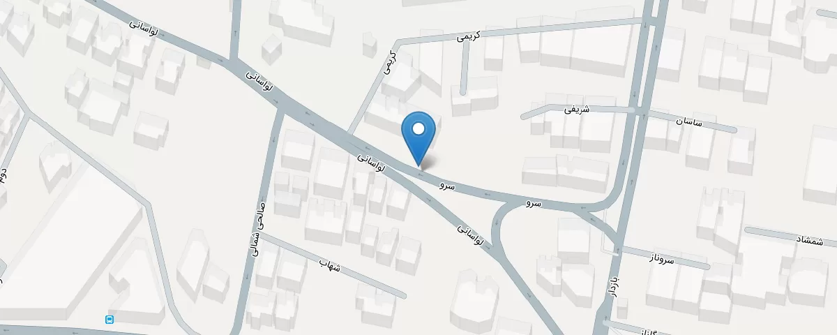 نقشه مطب