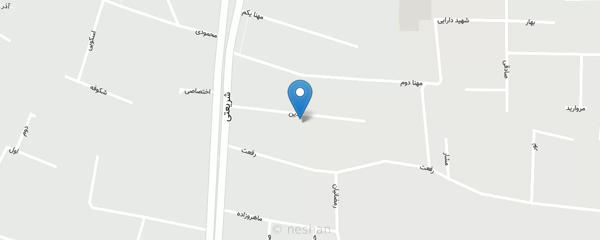 نقشه مطب