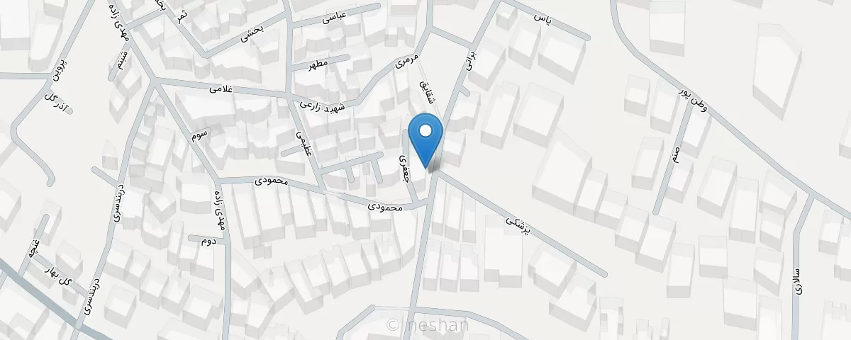 نقشه مطب