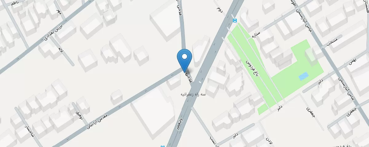 نقشه مطب