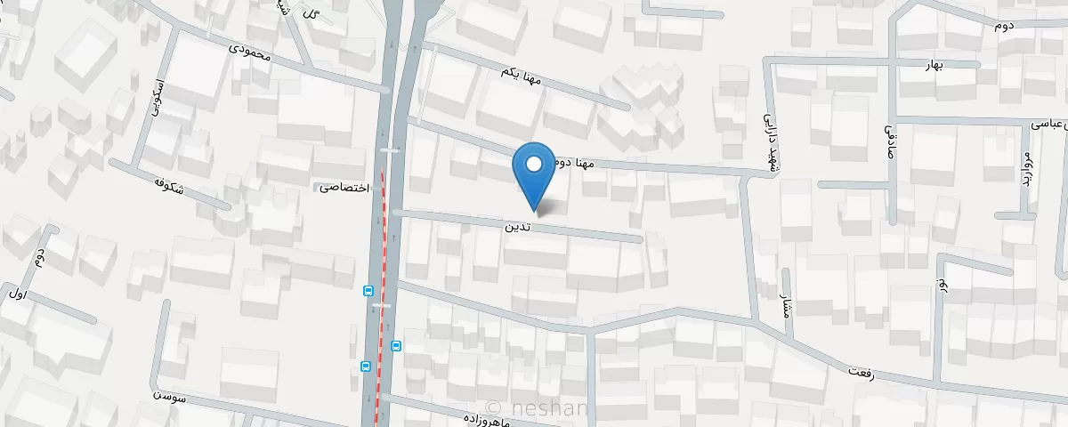 نقشه مطب