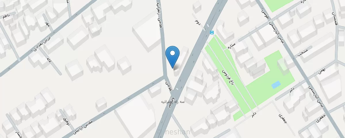 نقشه مطب