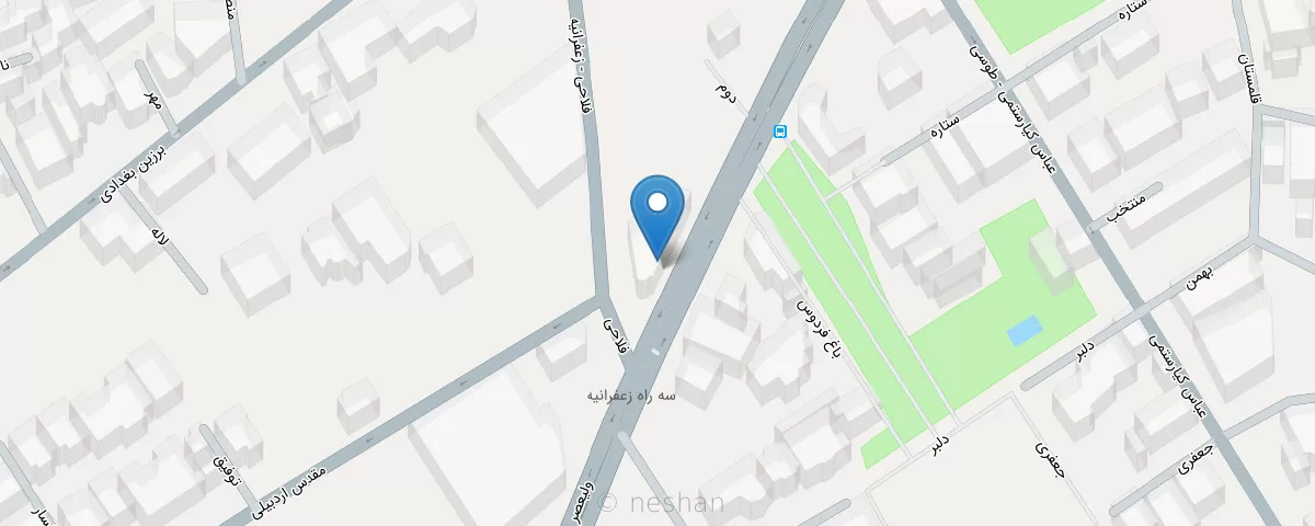 نقشه مطب