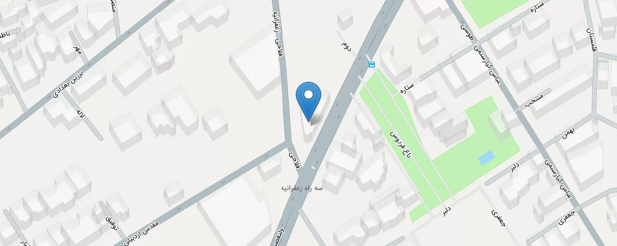 نقشه مطب