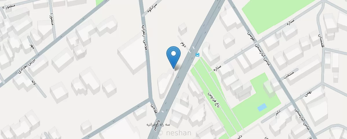 نقشه مطب