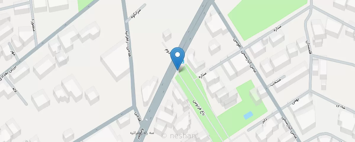 نقشه مطب