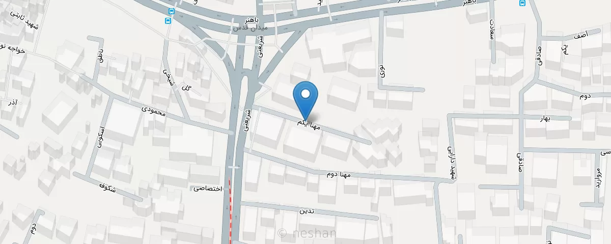 نقشه مطب