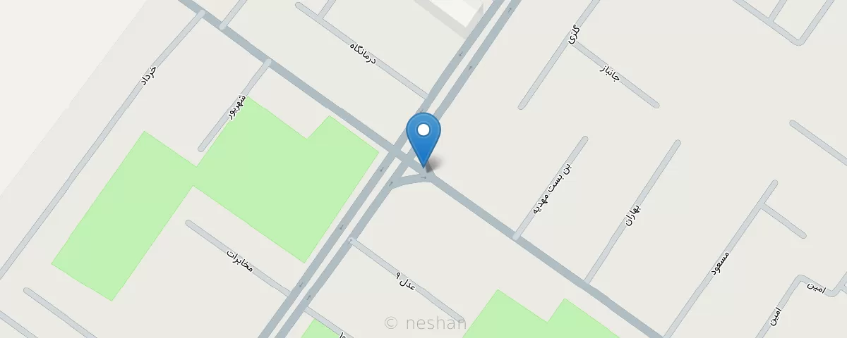نقشه مطب