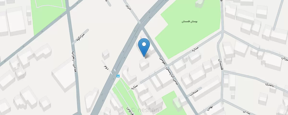نقشه مطب
