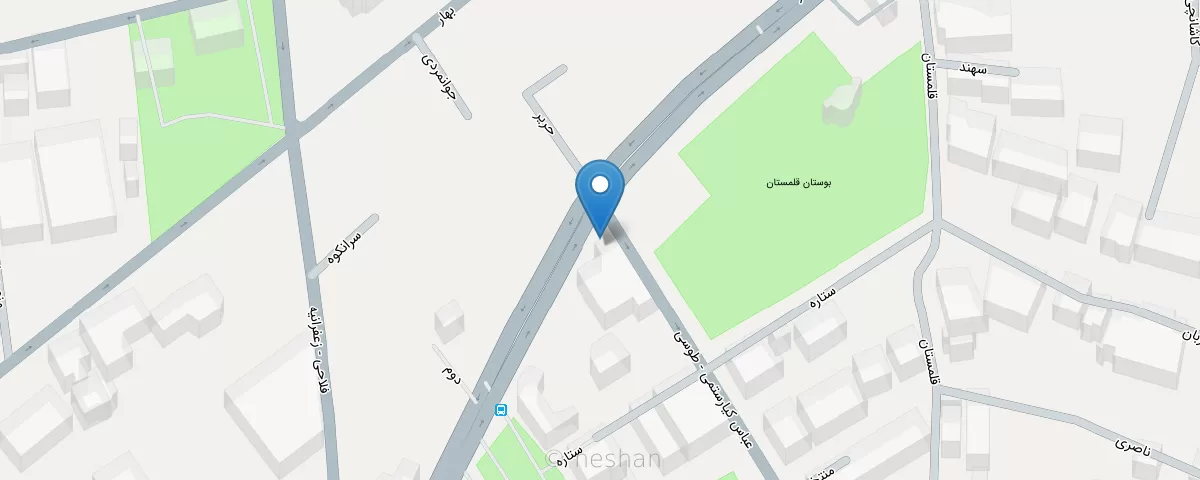 نقشه مطب