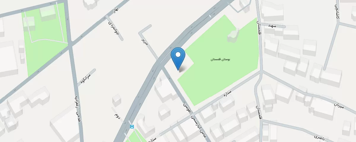 نقشه مطب