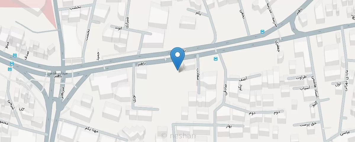 نقشه مطب