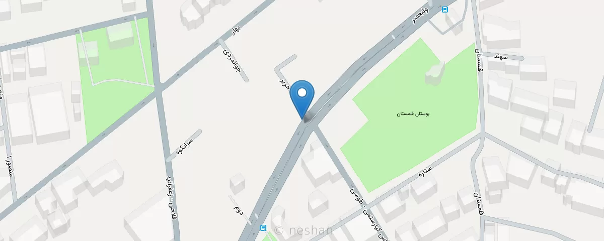 نقشه مطب