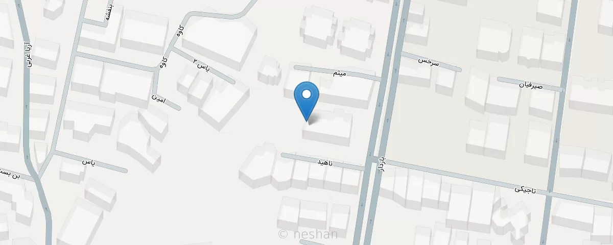 نقشه مطب