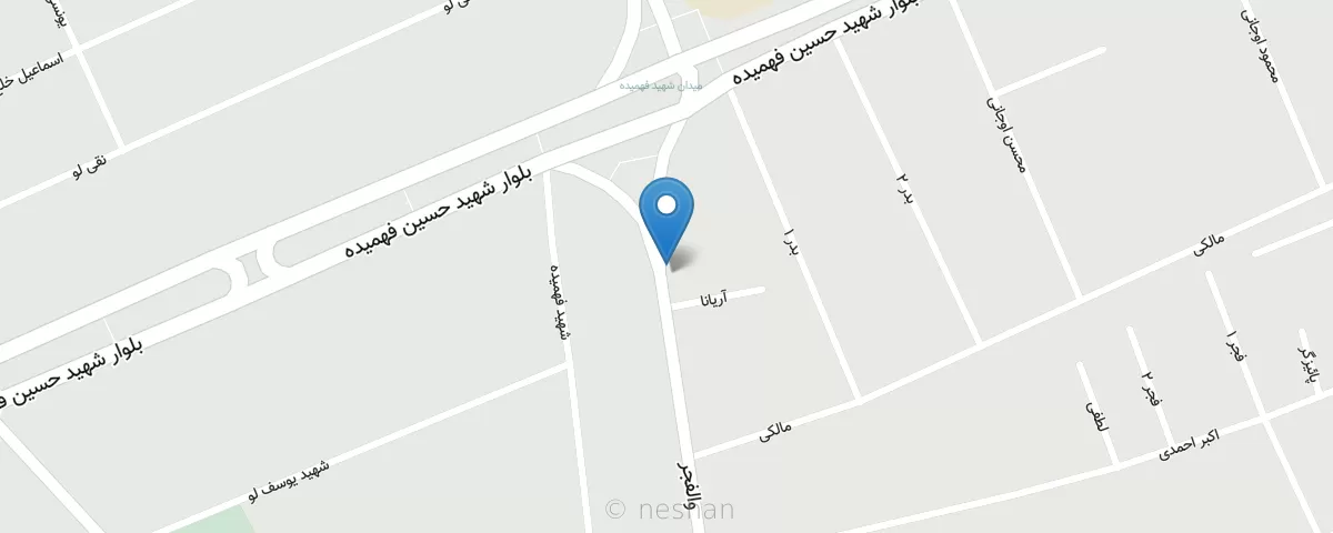 نقشه مطب