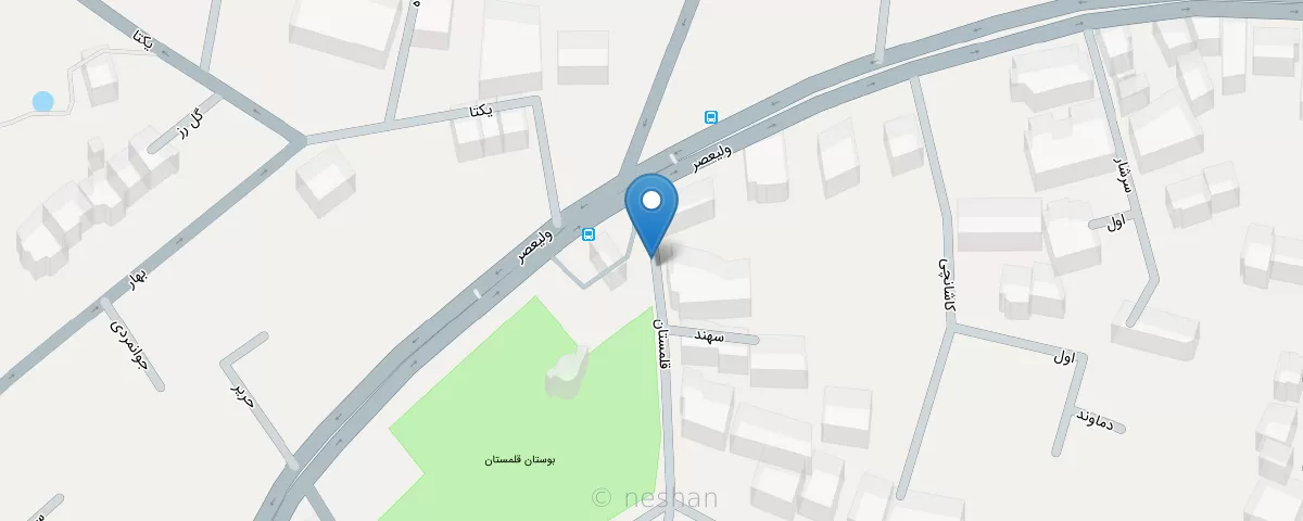نقشه مطب