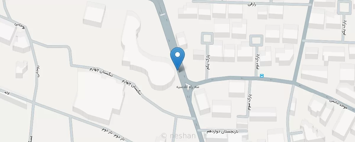 نقشه مطب