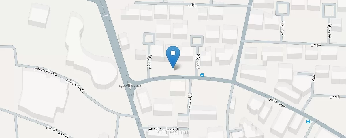 نقشه مطب