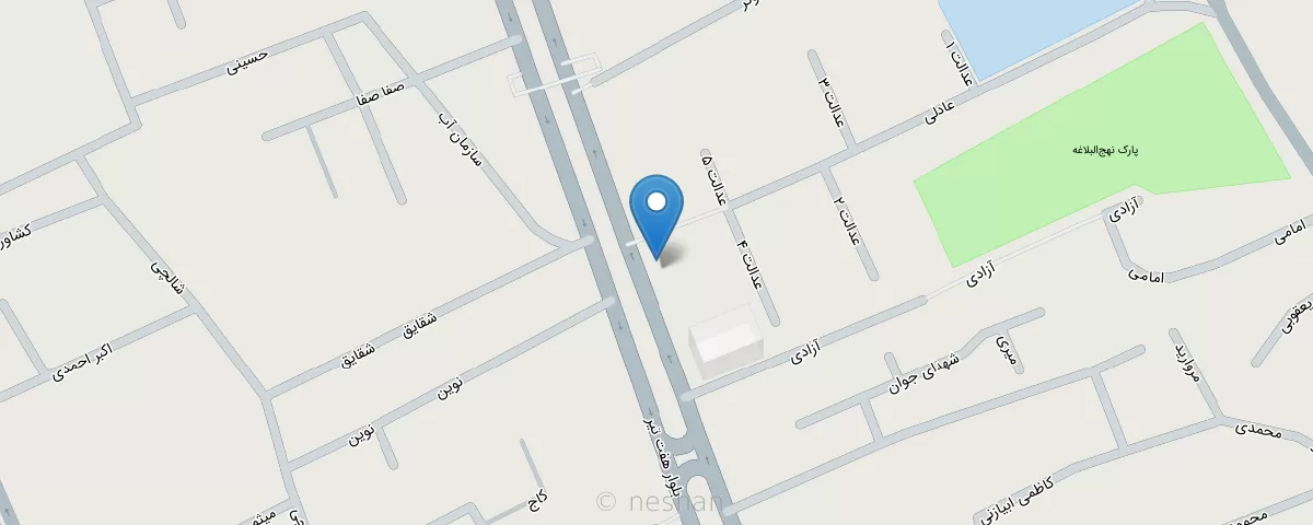 نقشه مطب