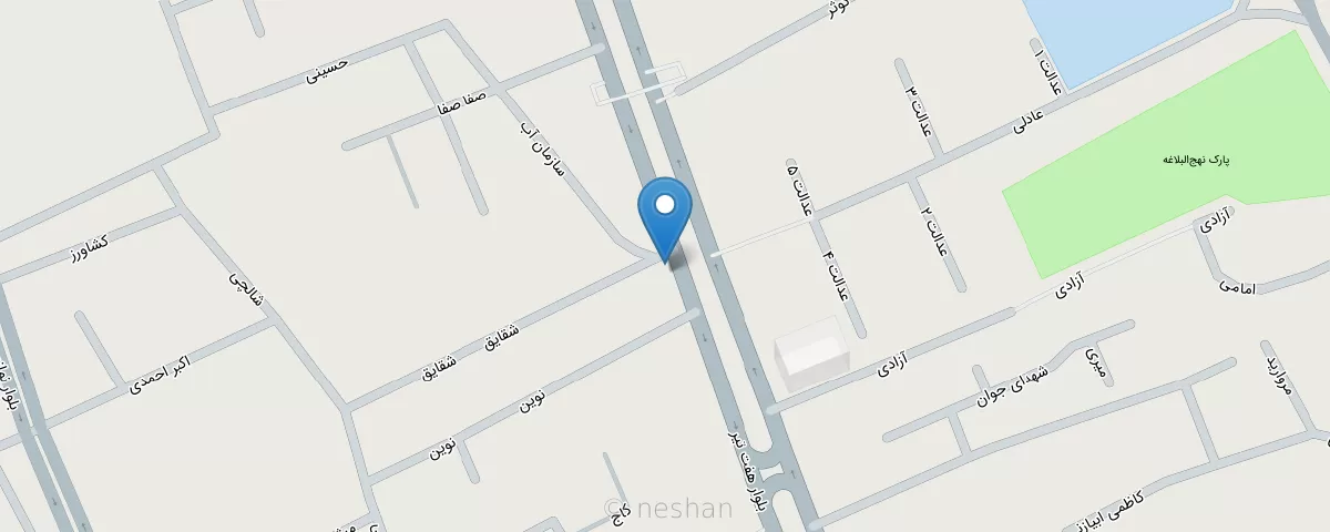 نقشه مطب